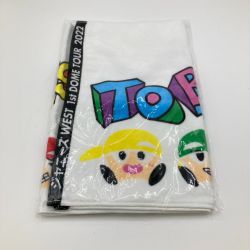 ◎◎  フェイスタオル ジャニーズWEST 1stDOMETOUR 2022 TOBE KANSAI COLOR 翔べ関西から Nランク