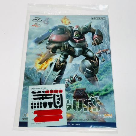  グッドスマイルカンパニー 未組立 プラモデル MODEROID オーガス 超時空世紀オーガス