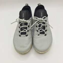 ◎◎ ecco  ゴルフシューズ  SIZE 26cm  グレー 汚れあり Bランク