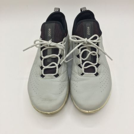  ecco  ゴルフシューズ  SIZE 26cm  グレー 汚れあり
