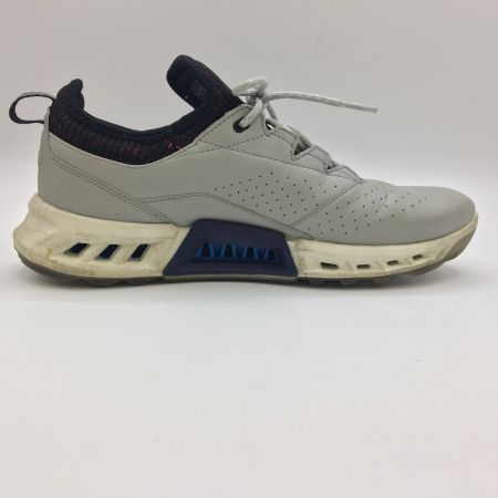  ecco  ゴルフシューズ  SIZE 26cm  グレー 汚れあり