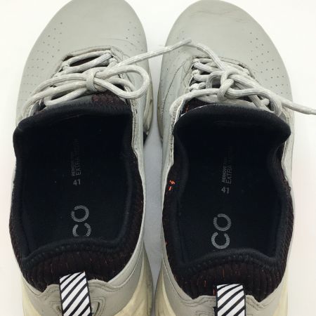  ecco  ゴルフシューズ  SIZE 26cm  グレー 汚れあり