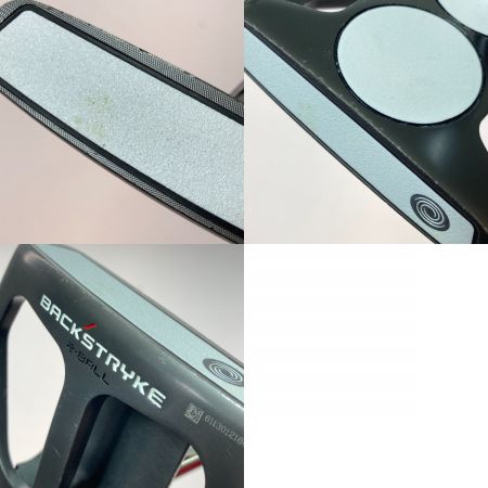  ODYSSEY オデッセイ BACKSTRYKE 2-BALL パター 34インチ カバー付