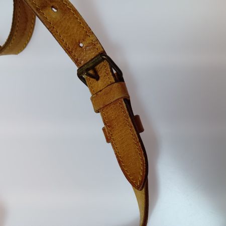  LOUIS VUITTON ルイヴィトン モノグラム ソミュール35 ショルダーバッグ M42254 ブラウン