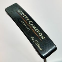 ◎◎ Titleist タイトリスト SCOTTY CAMERON スコッティキャメロン TeI3 NEWPORT パター 35インチ Cランク