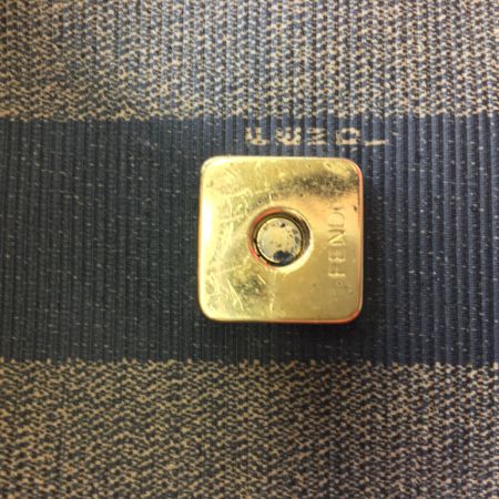  FENDI フェンディ  ペカン柄 Pvcレザー　リュック 劣化あり