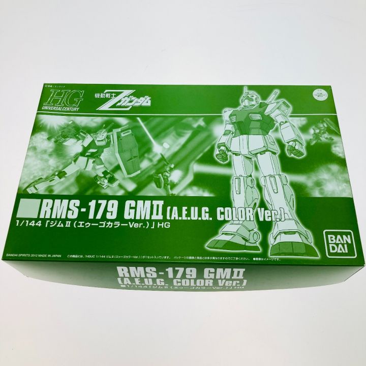 バンダイ 未組立 ガンプラ HG 1/144 RMS-179 ジムII エゥーゴカラーVer. 機動戦士Zガンダム｜中古｜なんでもリサイクルビッグバン