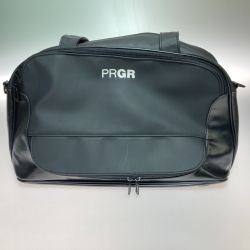 ◎◎ PRGR プロギア ボストンバッグ ブラック PRBB-201 Bランク