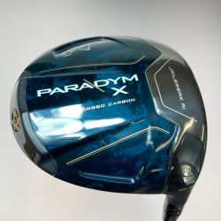 ◎◎ Callaway Golf キャロウェイゴルフ PARADYM X パラダイム 1W 10.5° ドライバー TOUR AD GRAPHITE DESIGN CQ-5 S カバー付 Bランク
