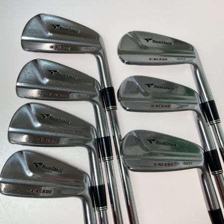  Bridgestone ブリヂストン TOURSTAGE ツアーステージ X-BLADE 901 4-9.P 7本 アイアンセット