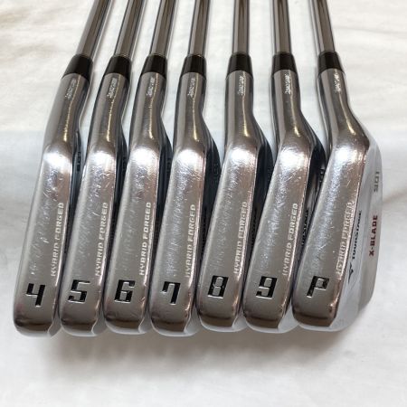  Bridgestone ブリヂストン TOURSTAGE ツアーステージ X-BLADE 901 4-9.P 7本 アイアンセット