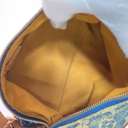  LOUIS VUITTON ルイヴィトン モノグラム・デニム バギーPM ショルダーバッグ M95049 ブルー