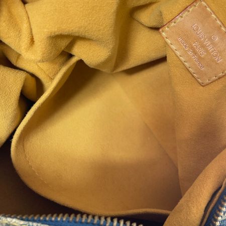 LOUIS VUITTON ルイヴィトン モノグラム・デニム バギーPM ショルダーバッグ M95049 ブルー