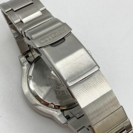  CITIZEN シチズン PROMASTER プロマスター エコドライブ メンズ 腕時計 E168-S126126 シルバー 箱付