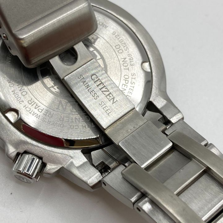 CITIZEN シチズン PROMASTER プロマスター エコドライブ メンズ 腕時計