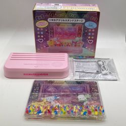 ◎◎  サンリオ 光るアクリルスタンドステージ エンジョイアイドルシリーズ 推し活 当りくじ Sランク