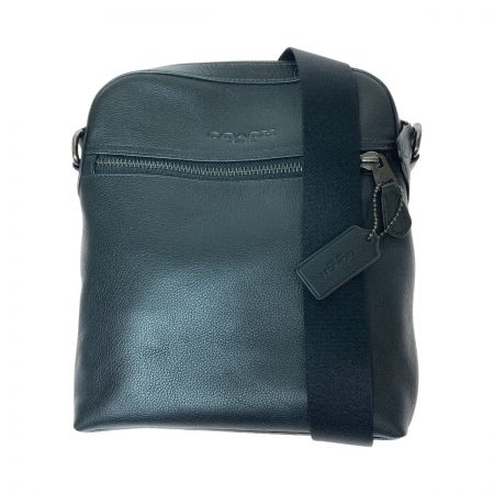  COACH コーチ フライト バッグ ショルダーバッグ F68014 ブラック