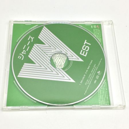   ジャニーズWEST ええじゃないか MY BEST CD1枚組  神山智洋 MyBestFriend 収録