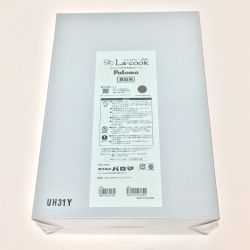 ◎◎ Paloma パロマ La-cook ラ・クック ガスコンロ用 波系深皿プレート PGDL-40BM-K トリュフブラウン グリル調理器 Nランク