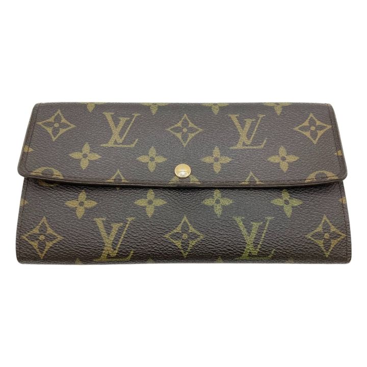 LOUIS VUITTON ルイヴィトン モノグラム ポルトフォイユサラ