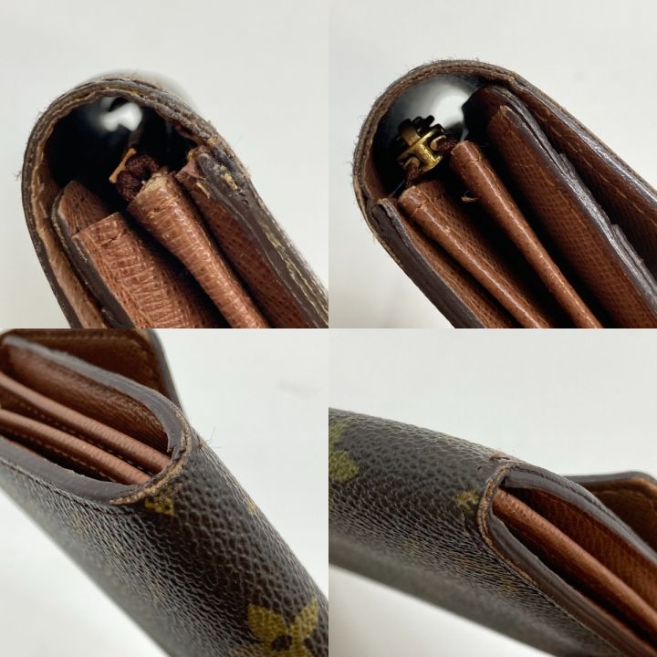 LOUIS VUITTON ルイヴィトン モノグラム ポルトフォイユサラ 旧型 長