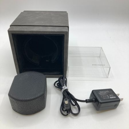 EURO PASSION ウォッチ ワインディング マシーン W164-BK ブラック