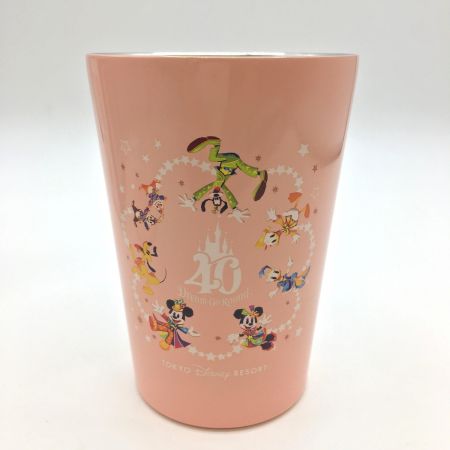   ディズニー 40周年 タンブラー&コースター  ドリームゴーラウンド