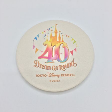   ディズニー 40周年 タンブラー&コースター  ドリームゴーラウンド