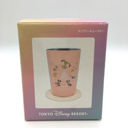   ディズニー 40周年 タンブラー&コースター  ドリームゴーラウンド