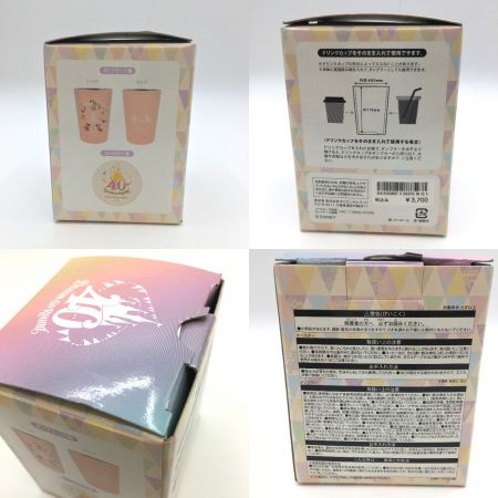   ディズニー 40周年 タンブラー&コースター  ドリームゴーラウンド