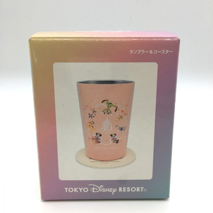 ディズニー 40周年 タンブラー&コースター ドリームゴーラウンド