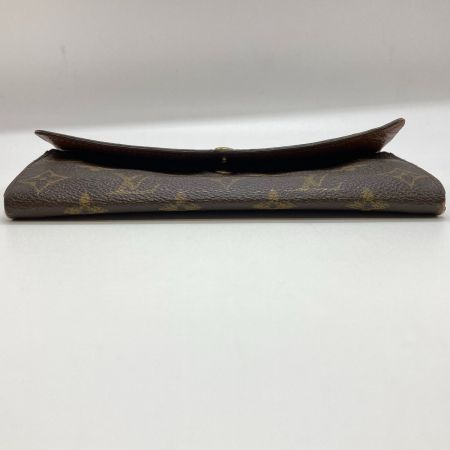  LOUIS VUITTON ルイヴィトン モノグラム ポシェット ポルト モネ クレディ 長財布 M61726 使用感多