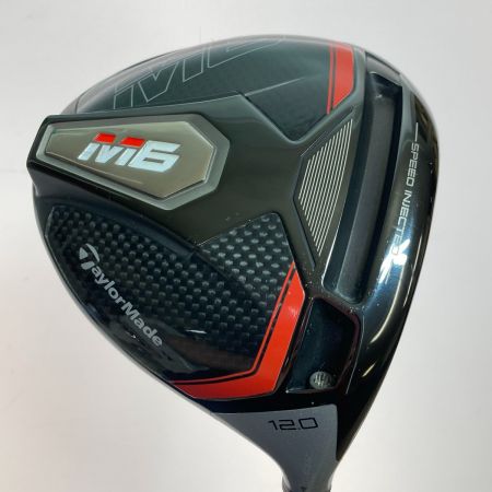  TaylorMade テーラーメイド M6 1W 12.0° ドライバー レディース FUBUKI TM4 A カバー付