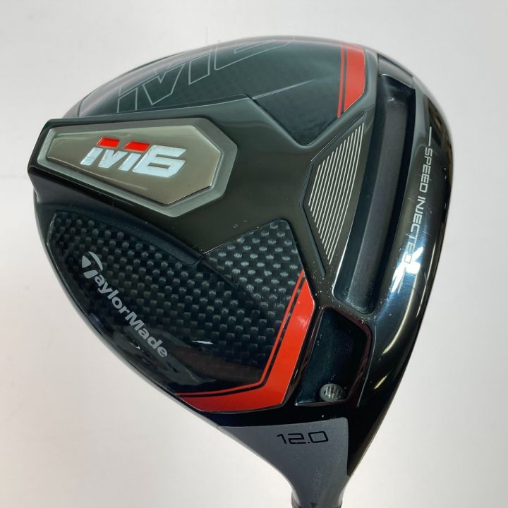 TaylorMade テーラーメイド M6 1W 12.0° ドライバー レディース FUBUKI TM4 A  カバー付｜中古｜なんでもリサイクルビッグバン