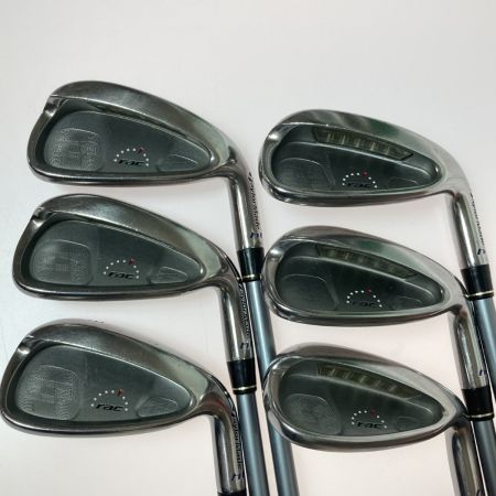  TaylorMade テーラーメイド rac 6-9.P.S 6本 アイアンセット レディース TM-RAC TIP SOFT LITE 45 L