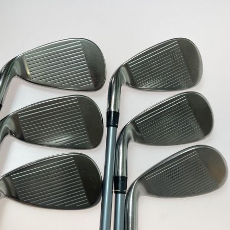  TaylorMade テーラーメイド rac 6-9.P.S 6本 アイアンセット レディース TM-RAC TIP SOFT LITE 45 L