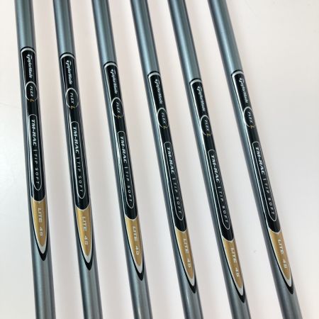  TaylorMade テーラーメイド rac 6-9.P.S 6本 アイアンセット レディース TM-RAC TIP SOFT LITE 45 L