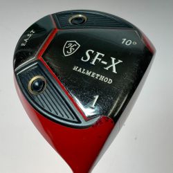◎◎ HALMETHOD ハルメソッド Pharaoh ファラオ SF-X 1W 10.0° ドライバー FAST FLEX カバー付 Cランク