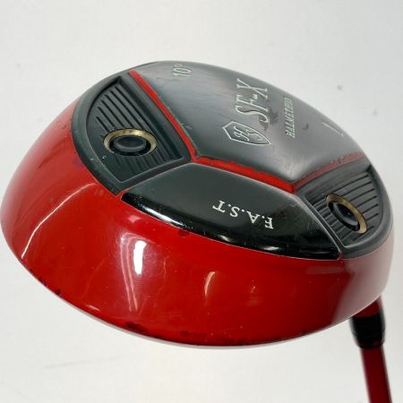  HALMETHOD ハルメソッド Pharaoh ファラオ SF-X 1W 10.0° ドライバー FAST FLEX カバー付