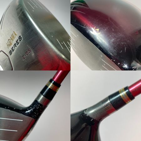  HONMA ホンマ BERES ベレス E-05 1W 12.5° ドライバー レディース ARMRQ ∞ 39  L カバー付 キズ多