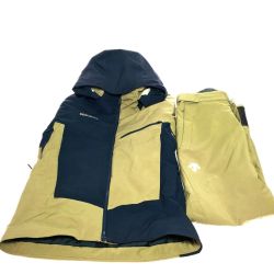 ◎◎ DESCENTE デサント スキーウェア メンズ S.I.O インシュレイテッド ジャケット テクニカル DWUSJK51 ブラウン サイズⅬ Cランク