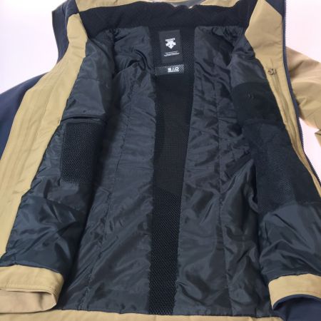  DESCENTE デサント スキーウェア メンズ S.I.O インシュレイテッド ジャケット テクニカル DWUSJK51 ブラウン サイズⅬ