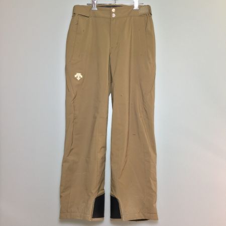  DESCENTE デサント スキーウェア メンズ S.I.O インシュレイテッド ジャケット テクニカル DWUSJK51 ブラウン サイズⅬ