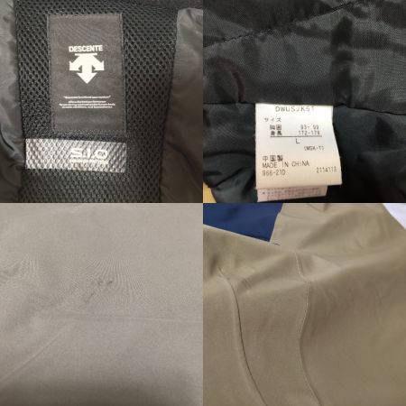  DESCENTE デサント スキーウェア メンズ S.I.O インシュレイテッド ジャケット テクニカル DWUSJK51 ブラウン サイズⅬ