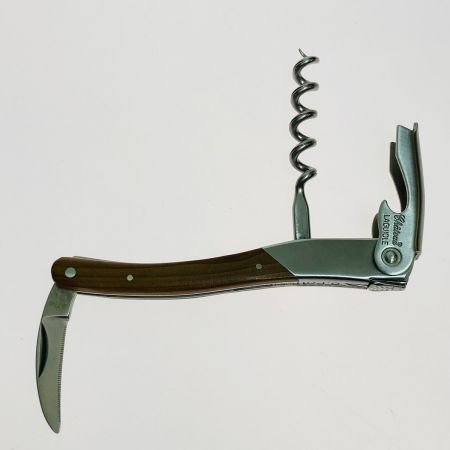  Chateau Laguiole シャトー ラギオール レッドオークバレル ソムリエナイフ 革ケース付