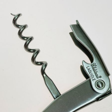  Chateau Laguiole シャトー ラギオール レッドオークバレル ソムリエナイフ 革ケース付