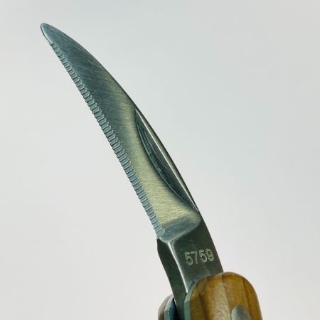  Chateau Laguiole シャトー ラギオール レッドオークバレル ソムリエナイフ 革ケース付