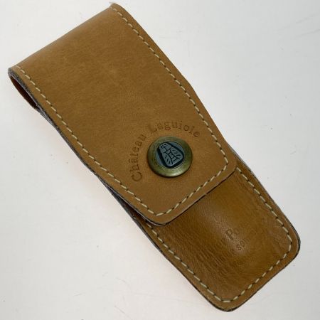  Chateau Laguiole シャトー ラギオール レッドオークバレル ソムリエナイフ 革ケース付