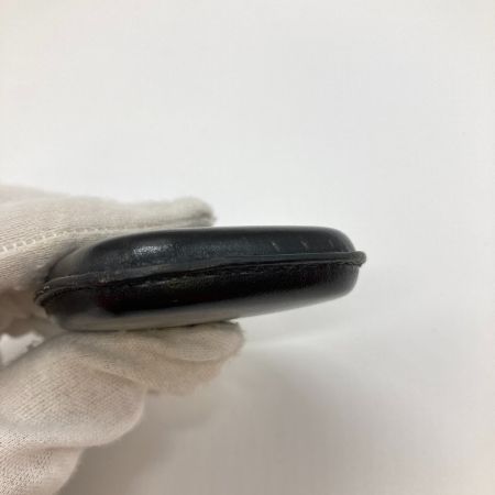  HERMES エルメス メートルリュバン レザーケースメジャー 3m 巻き尺 革 ブラック