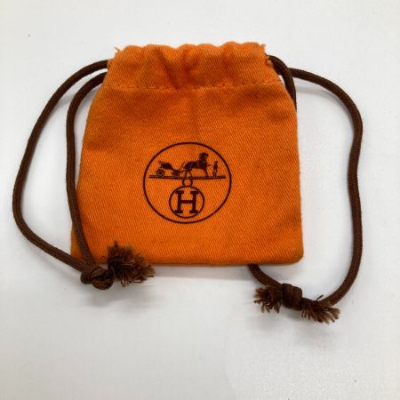  HERMES エルメス メートルリュバン レザーケースメジャー 3m 巻き尺 革 ブラック